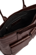 KelseyMBG Jobbveske, Croco - Pre-order