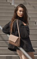 JulesMBG Crossbody Veske, Flette