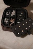 Markberg Brown Croco Lelow Jewelry Box