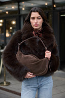 Markberg Muse Suede Dark Brown