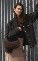 Mini MuseMBG Veske, Suede Flette