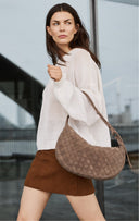 MuseMBG Veske, Suede Flette