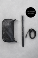 Mini MuseMBG Veske, Suede Flette