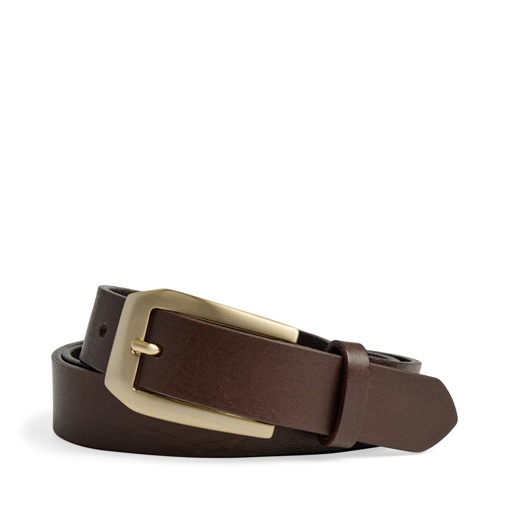 Dark Brown w/Gold

