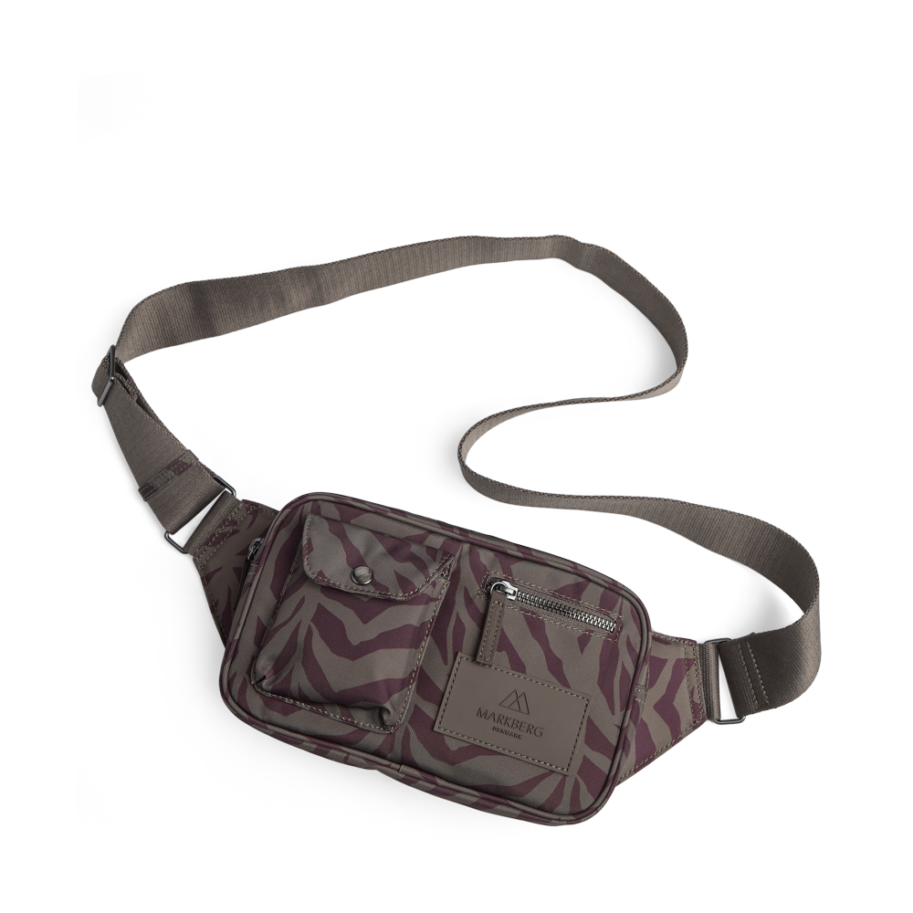 Zebra Major Brown/Burgundy
