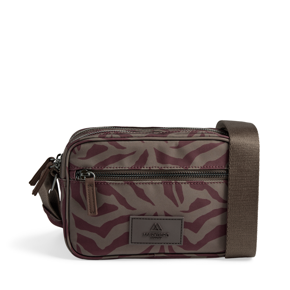 Zebra Major Brown/Burgundy
