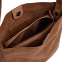 CayMBG Crossbody Veske, Suede