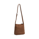 CayMBG Crossbody Veske, Suede