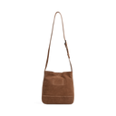 CayMBG Crossbody Veske, Suede