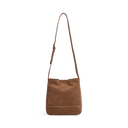 CayMBG Crossbody Veske, Suede