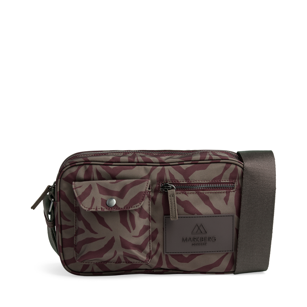 Zebra Major Brown/Burgundy
