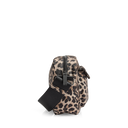 DarlaMBG Leopard Crossbody Veske, Monochrome