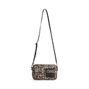 DarlaMBG Leopard Crossbody Veske, Monochrome