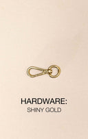 DarlaMBG S Crossbody veske, Monochrome, Gold