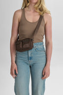 DarlaMBG Small Crossbody Veske, Monochrome