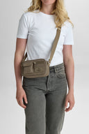 DarlaMBG Small Crossbody Veske, Monochrome, Gold