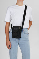 DarlaMBG Tall Crossbody Veske, Monochrome, Gold