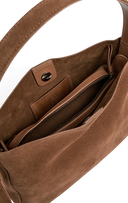 EsaMBG Crossbody Veske, Suede