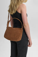 EsaMBG Crossbody Veske, Suede