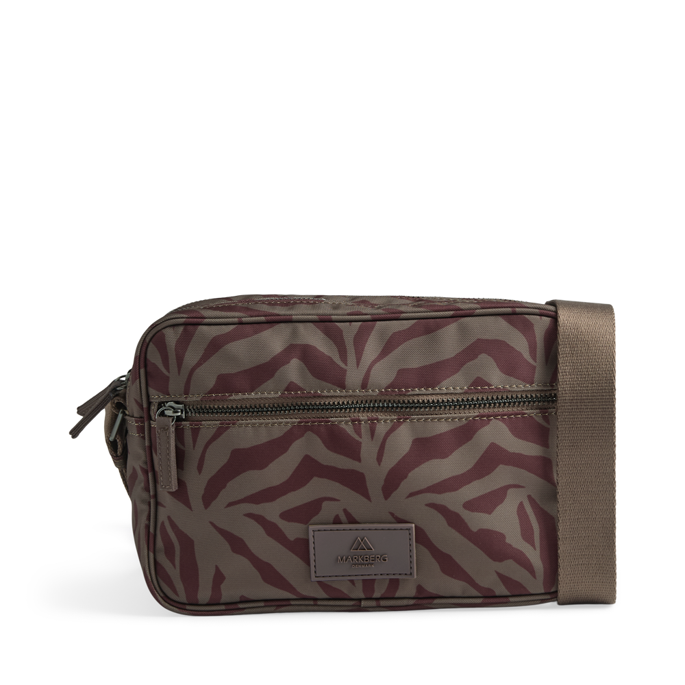 Zebra Major Brown/Burgundy
