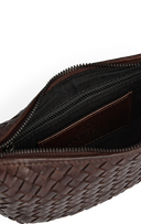 GabyMBG Crossbody Veske, Flette