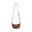 GabyMBG Crossbody Veske, Flette