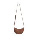 GabyMBG Crossbody Veske, Flette