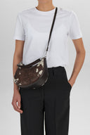 HeliaMBG Crossbody Veske, Cow Print