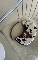 HeliaMBG Crossbody Veske, Cow Print