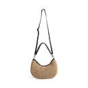 HeliaMBG Crossbody veske, Raffia