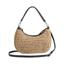 HeliaMBG Crossbody veske, Raffia