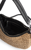 HeliaMBG Crossbody veske, Raffia