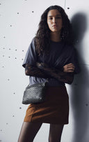 KarimaMBG Crossbody Veske, Flette