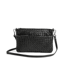 KarimaMBG Crossbody Veske, Flette