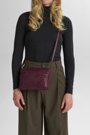 KarimaMBG Crossbody Veske, Flette