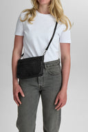 KarimaMBG Crossbody Veske, Flette
