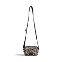 LessMBG Leopard Crossbody Veske, Recycled