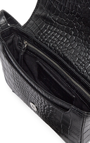 NoelleMBG Crossbody veske, Croco
