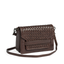 VanyaMBG Crossbody Veske, Flette