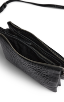 VeraMBG Crossbody Veske, Croco