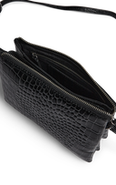 VeraMBG Crossbody Veske, Croco