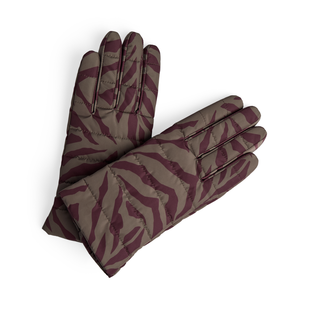 Zebra Major Brown/Burgundy
