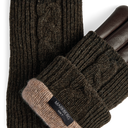 HellyMBG Hansker, Cable Knit