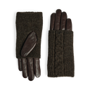 HellyMBG Hansker, Cable Knit
