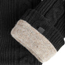 HellyMBG Hansker, Cable Knit