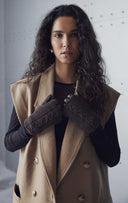 HellyMBG Hansker, Cable Knit