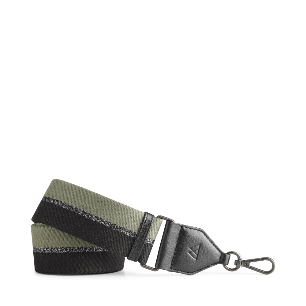 Black + Army + Gunmetal
