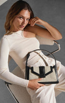 Markberg.dk håndtasker ONE SIZE DaphneMBG Taske, Canvas Mix