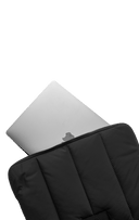 Markberg.dk kontortilbehør ONE SIZE AloraMBG Laptop Sleeve 14", Recycled, Line Puffer