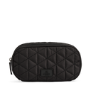 JustMBG Make-up Purse, Quilt - Black